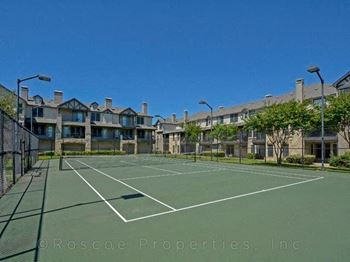 Full-Sized Tennis Court at Landing at Round Rock, Round Rock